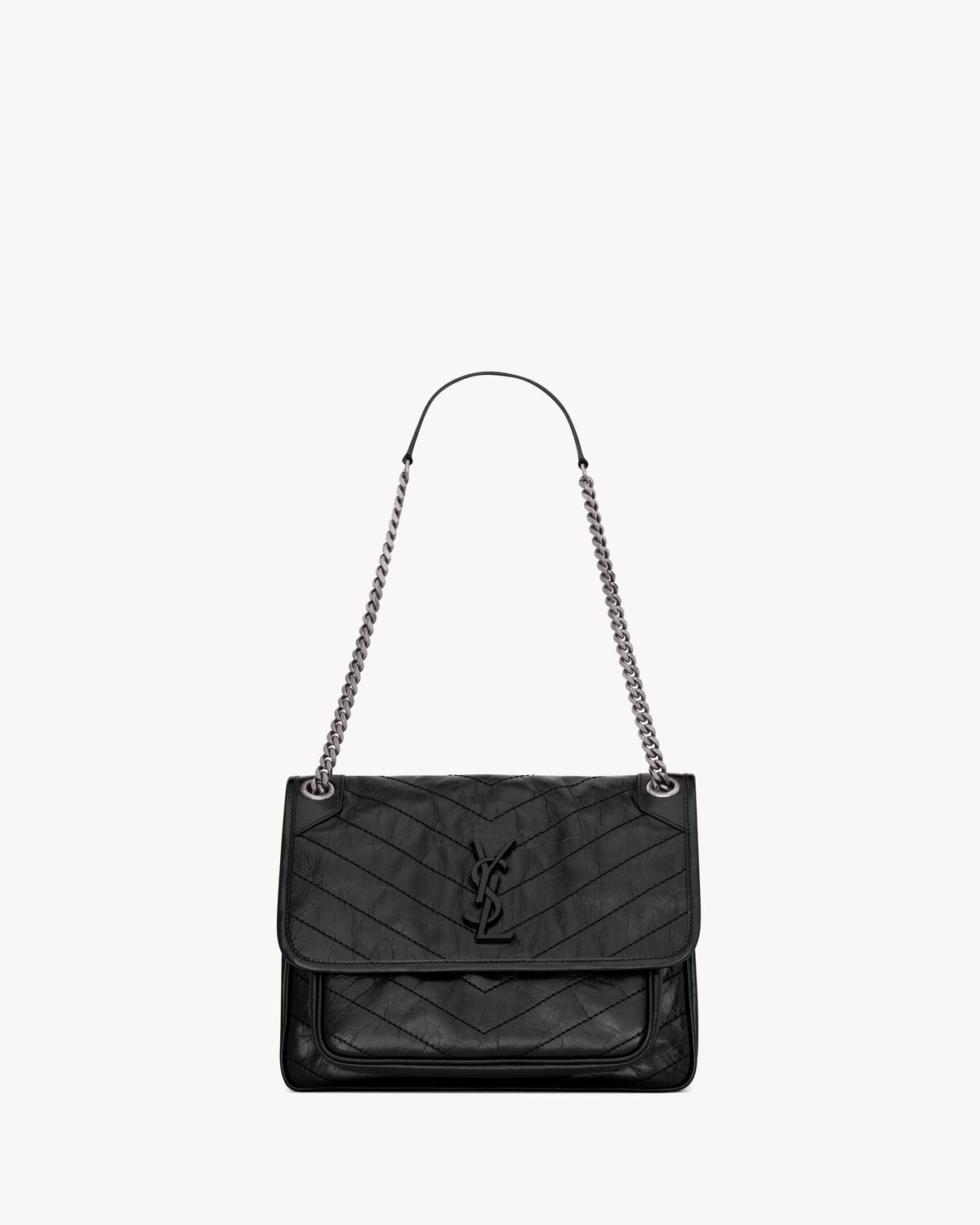 YSL Niki Medium in Vintage Leather - Image 1